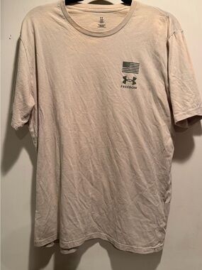 Under Armour “Freedom” Men’s Short Sleeve Tee - Large